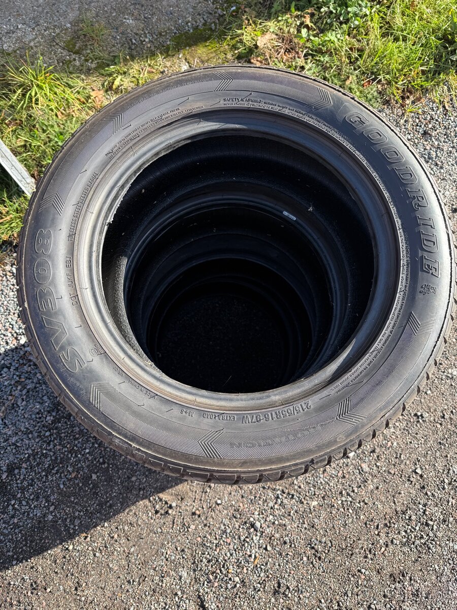 215/55 R16 GOODRIDE SV308 PNEU