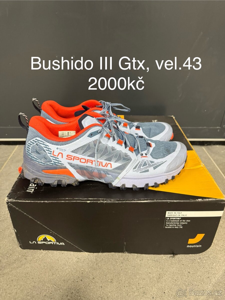 La Sportiva boty, víc velikosti