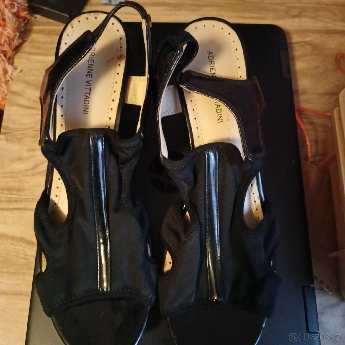 Letní boty na platformě 40