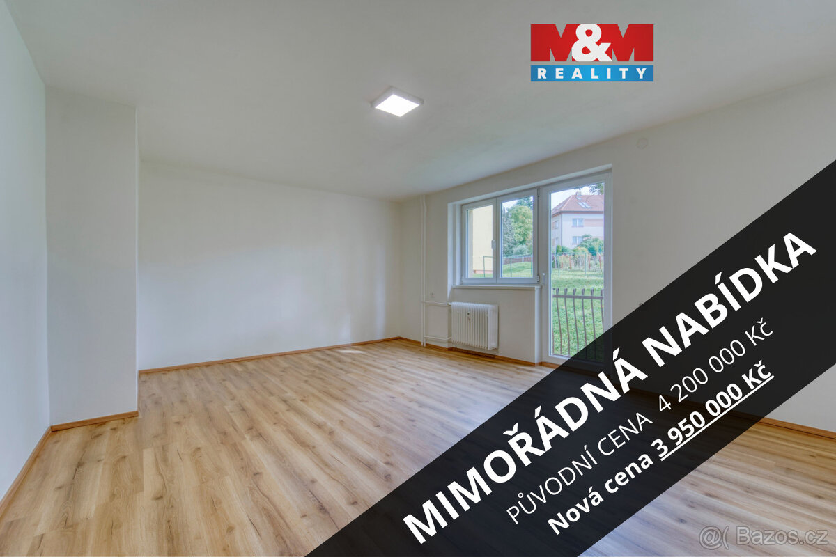 Prodej bytu 2+1, 60 m², Klatovy, ul. Rozvoj