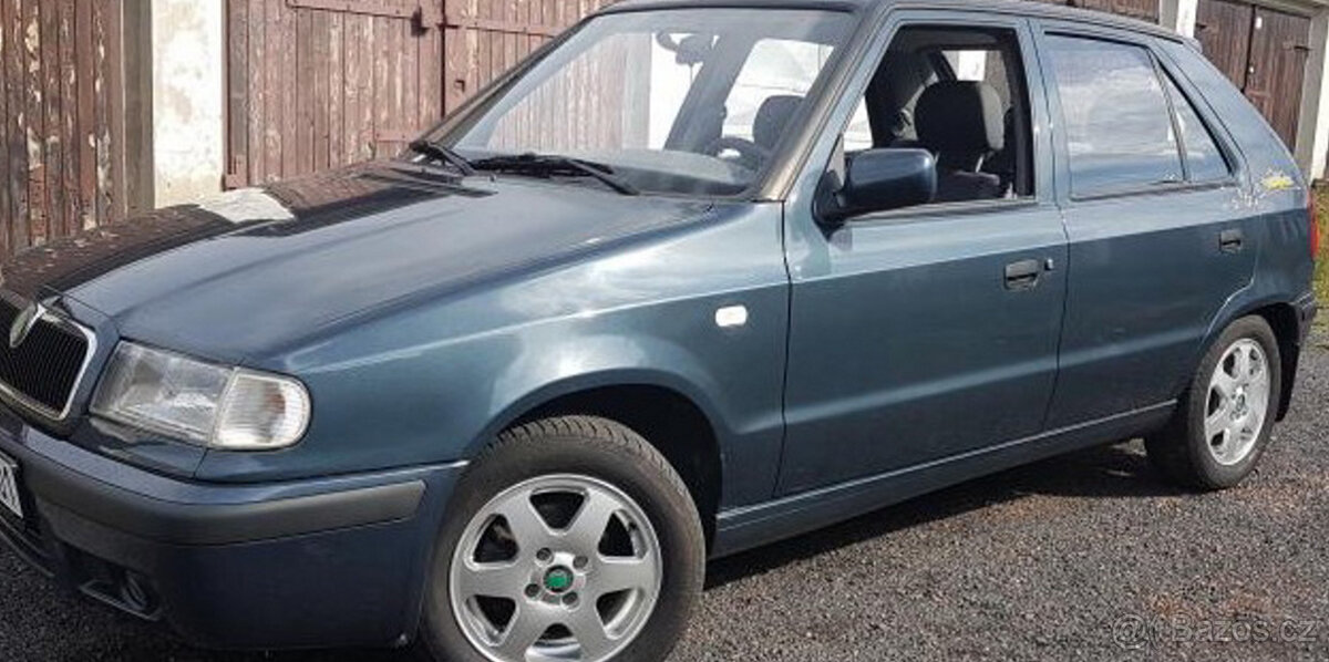 DILY ŠKODA FELICIA  1,3-1,6-1,9D