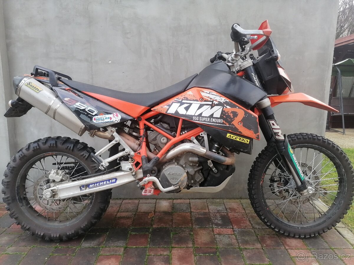 Ktm 950 superenduro