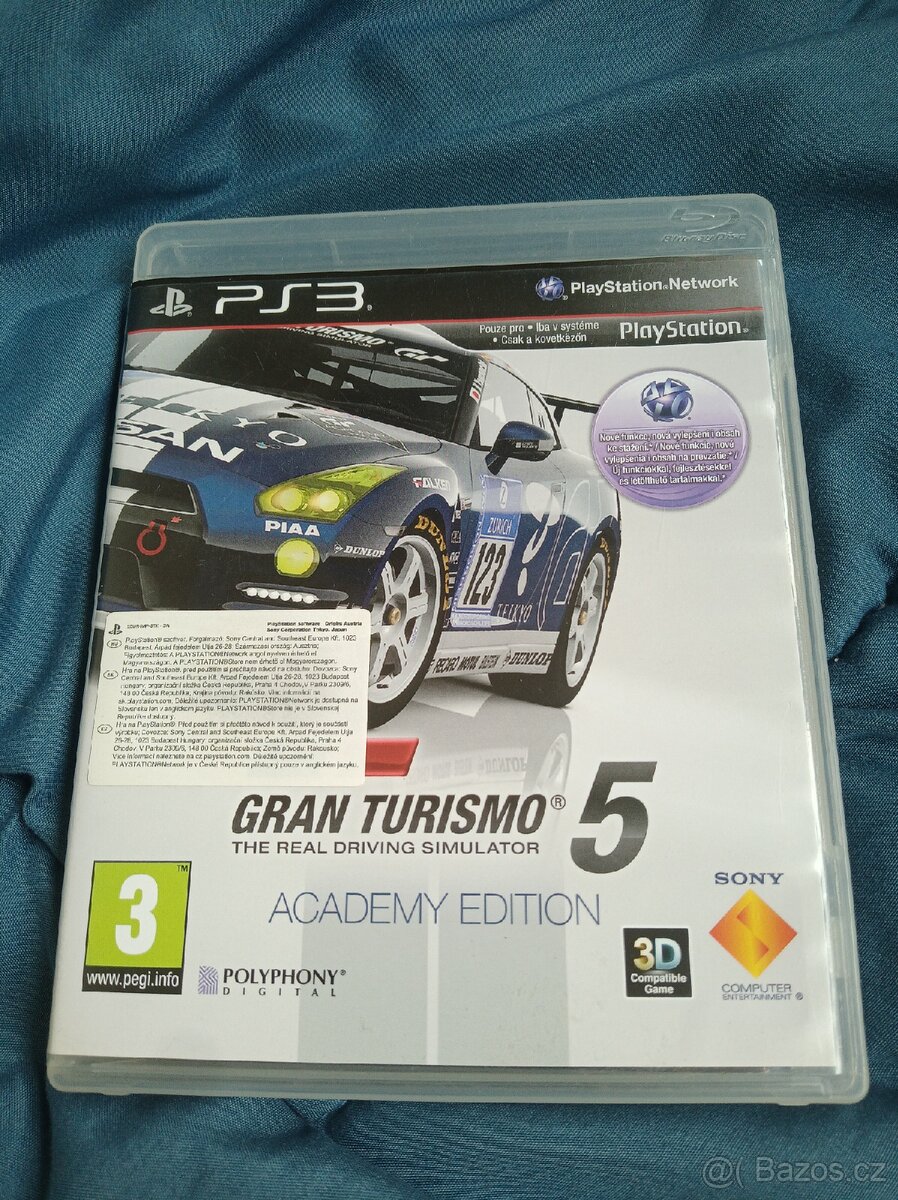 PS3 Gran Turismo 5 Academy Edition PlayStation 3