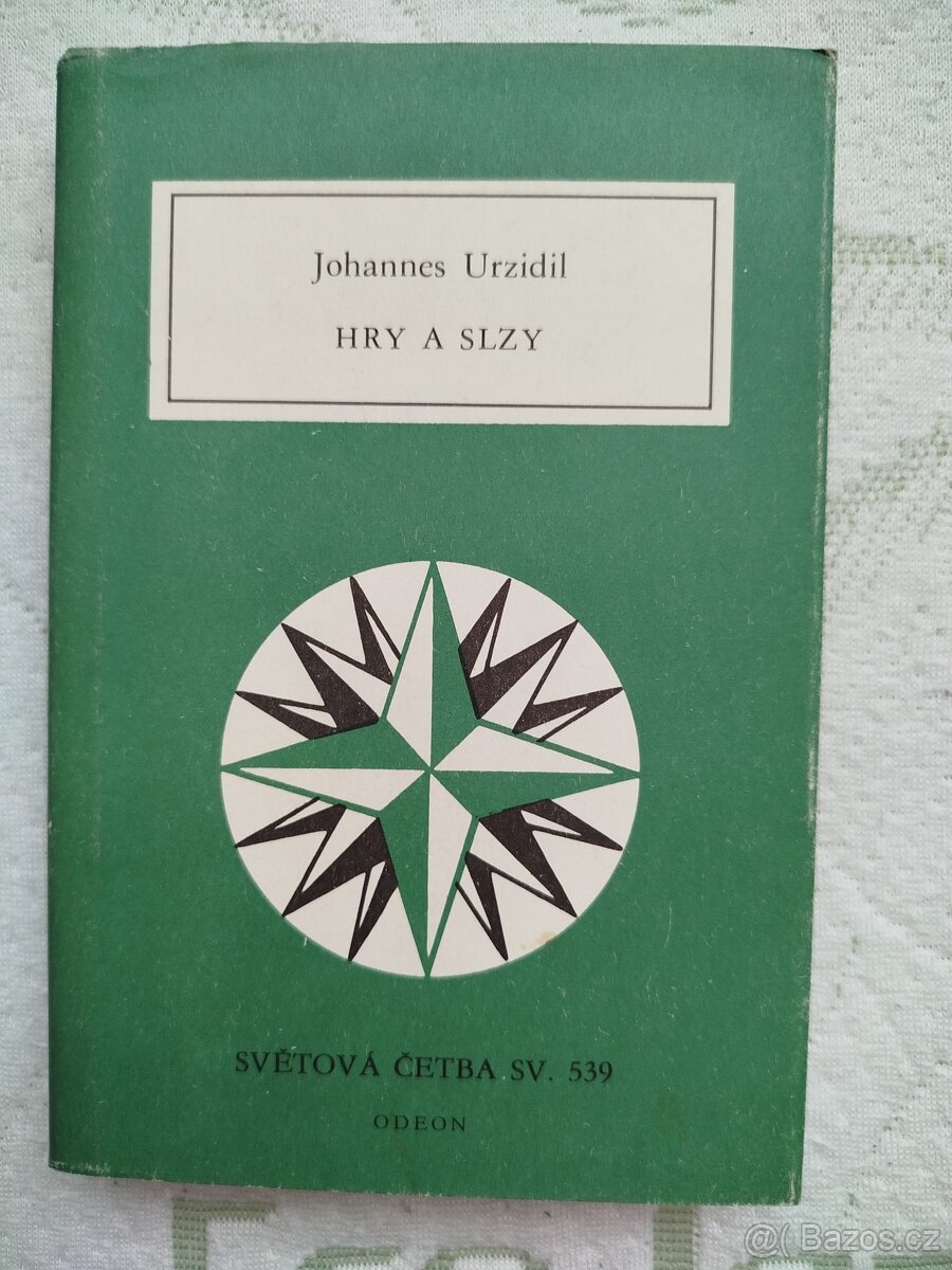 Johannes Urzidil - Hry a slzy, výborně zachováno
