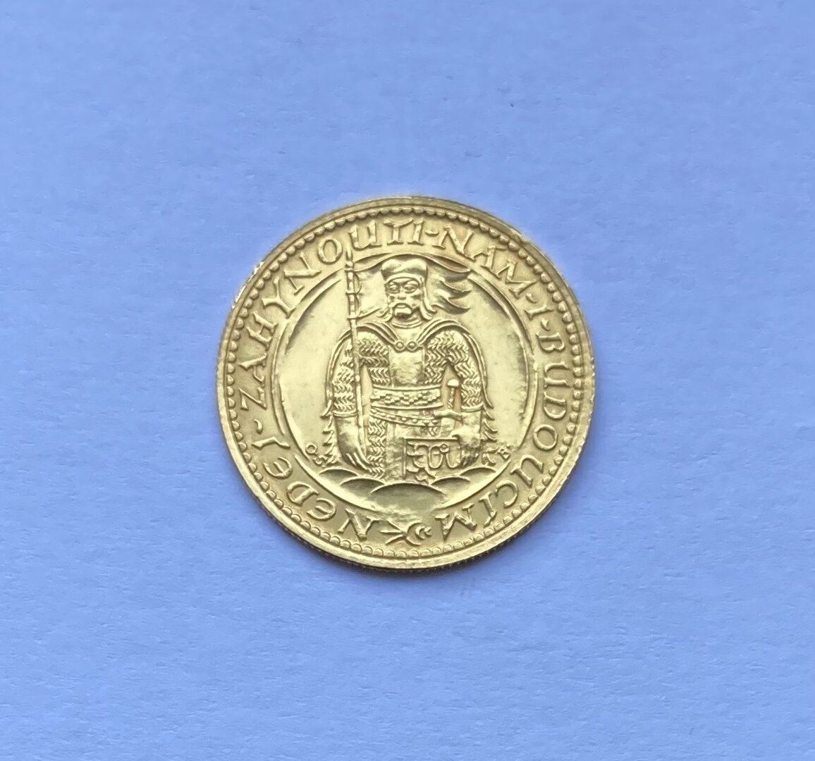 Svatováclavský dukát 1926