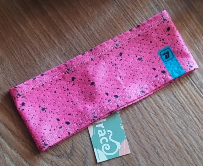 Dámská perforovaná čelenka 55-58 cm