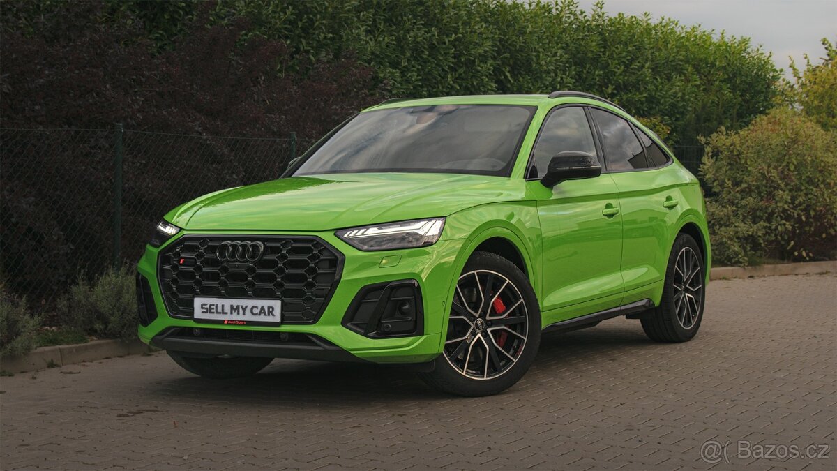 Audi SQ5, SPORTBACK B&O 3.0 251KW