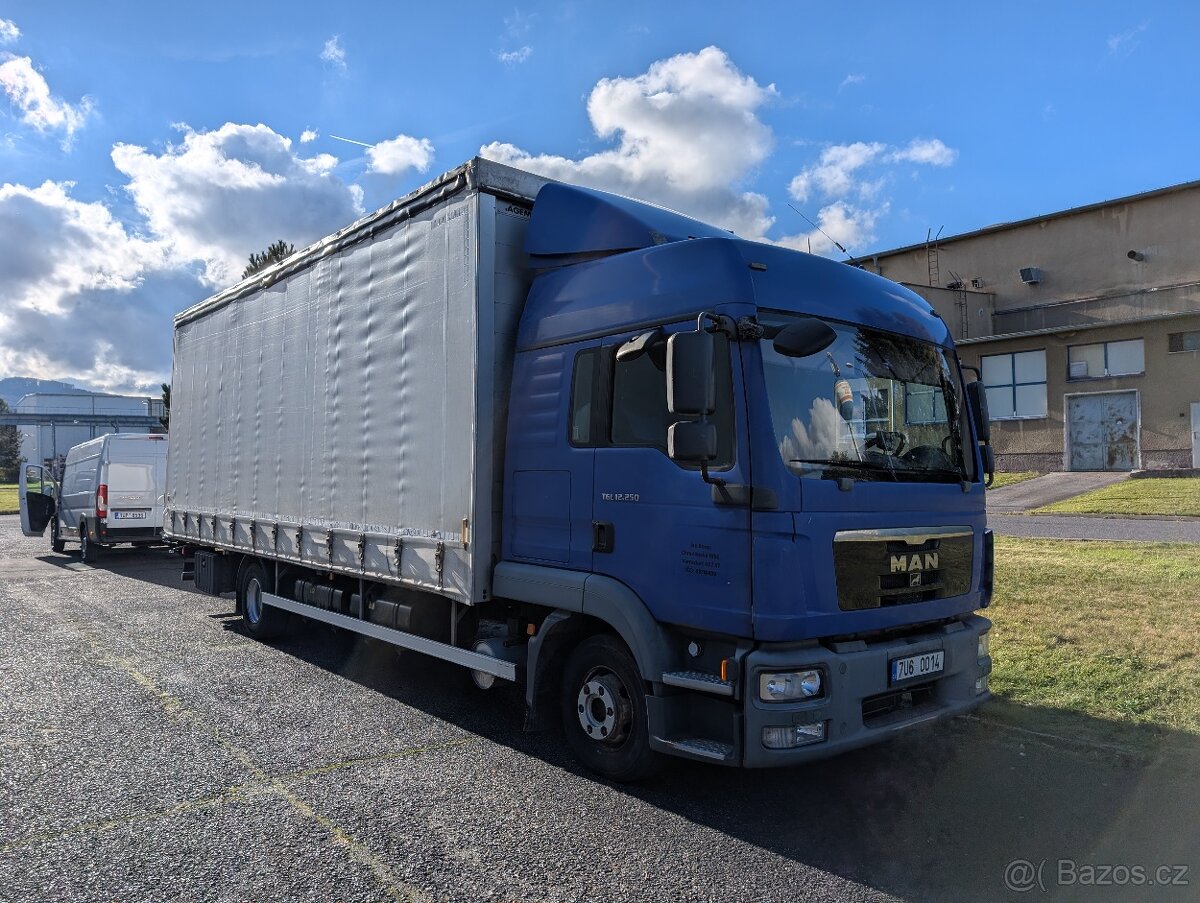 MAN TGL 12.250 4x2 BL