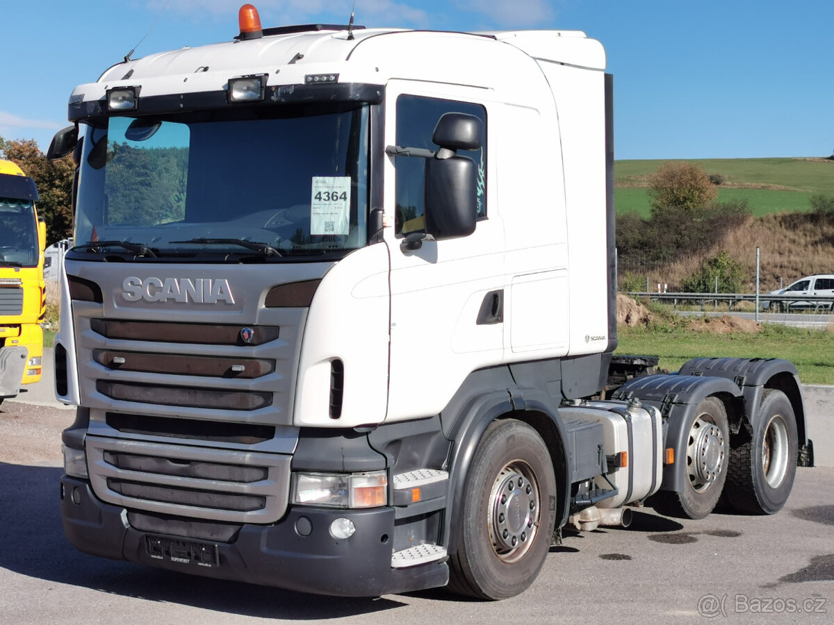 Prodám tahač SCANIA R480 6X2 EURO 5