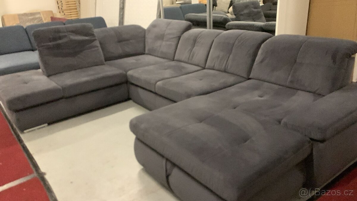 Sedací souprava do tvaru U