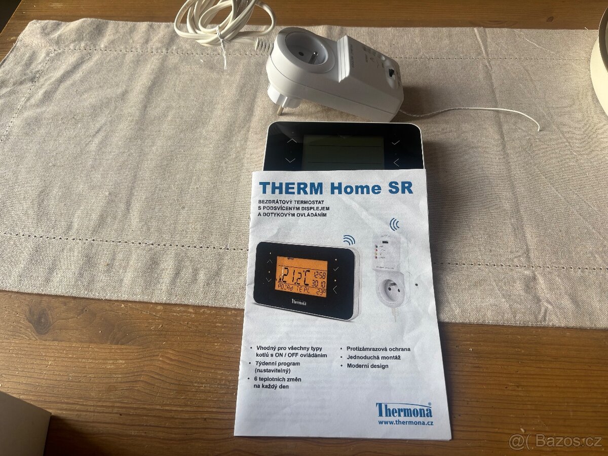 Termostat bezdrátový
