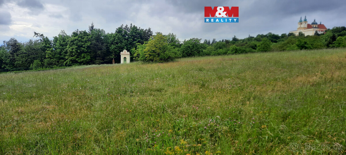 Prodej pole, 1419 m², Olomouc-Droždín