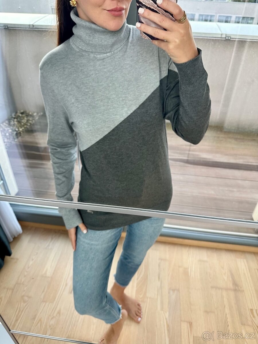 CALVIN KLEIN ŠEDÝ ROLÁK