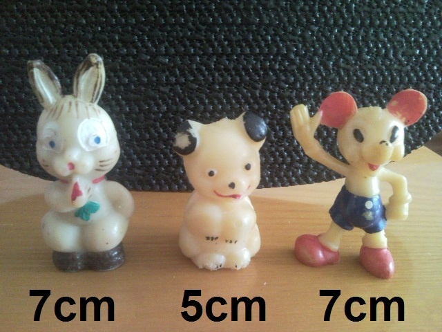 HRAČKY RETRO GUMOVÉ A PLYŠOVÉ