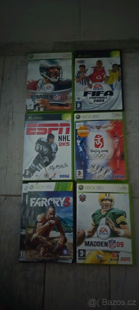 Prodávám na Xbox 360