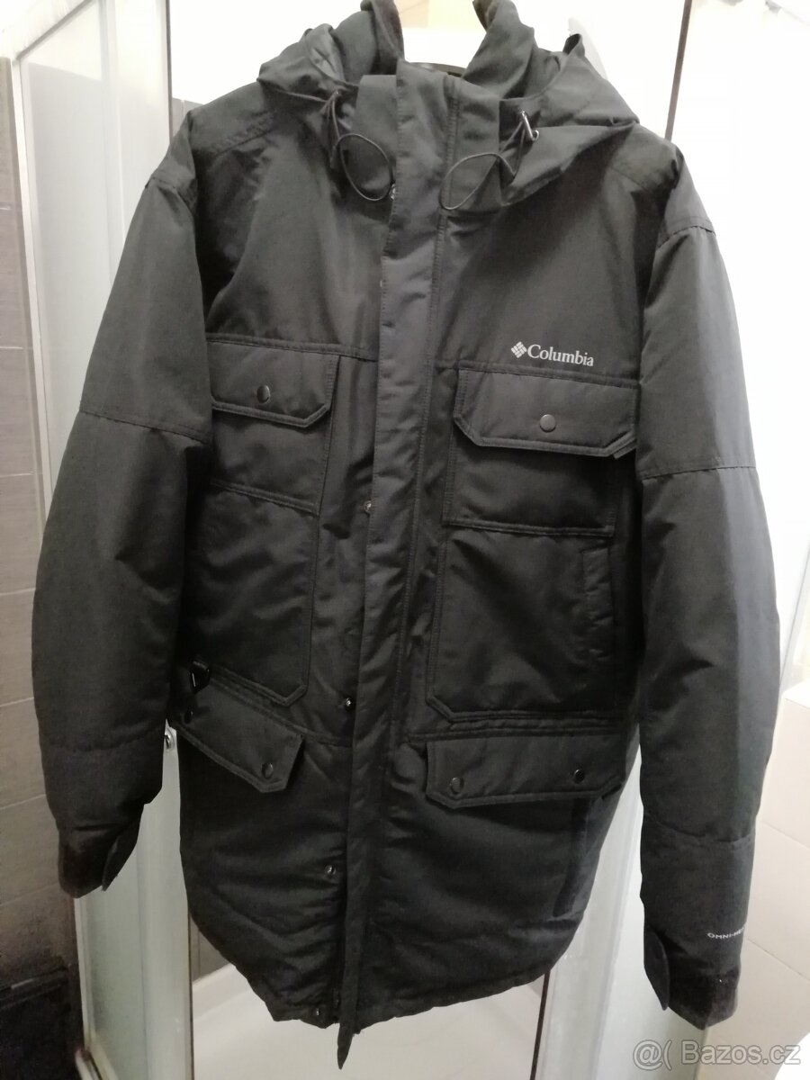 Bunda pánská COLUMBIA péřová nepromokavá