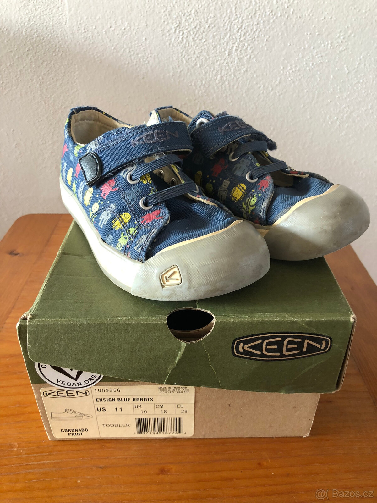 Dětské boty suchý zip Keen vel. 29