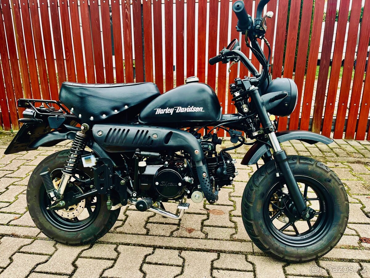 Skyteam Skymini 125 - 2024 - stejné jako Honda Monkey