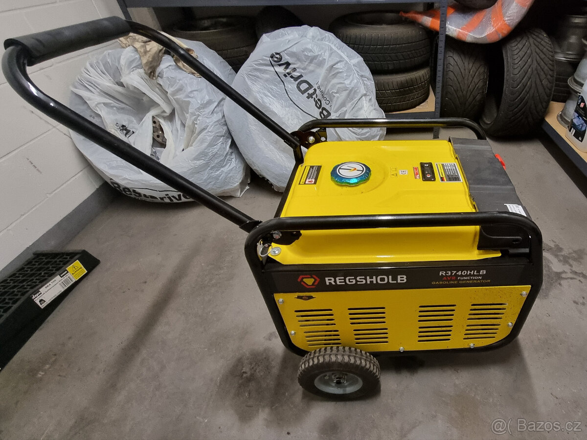 Elektrocentrála 400V