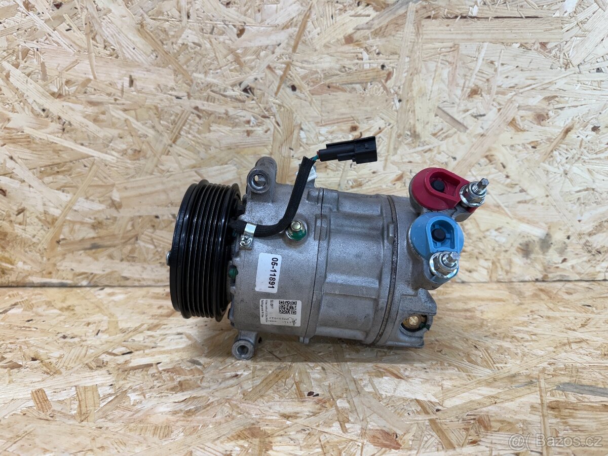 NOVÝ KLIMAKOPRESOR FORD AM5N-19D629-AA  ELSTOCK 51-0917