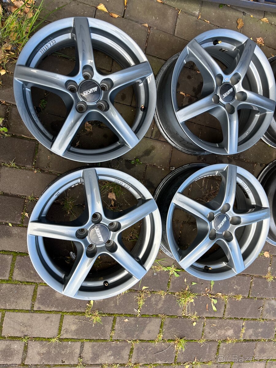 ALU disky pro Škoda Fabia 3 nebo Rapid 15” 5x100
