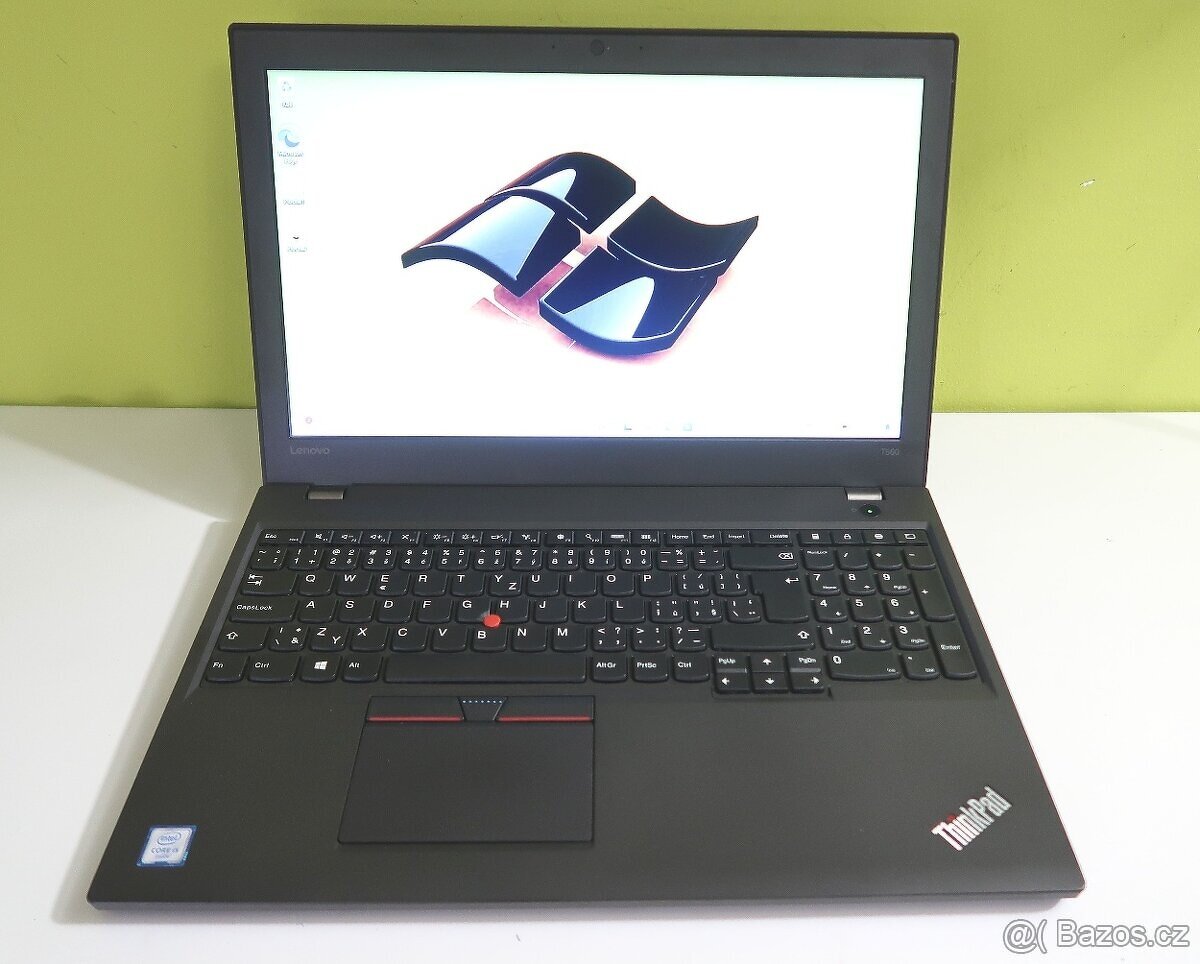 TÉMĚŘ NOVÉ PROFI LENOVO T560 S NOVÝM 512 GB SSD + ZÁRUKA