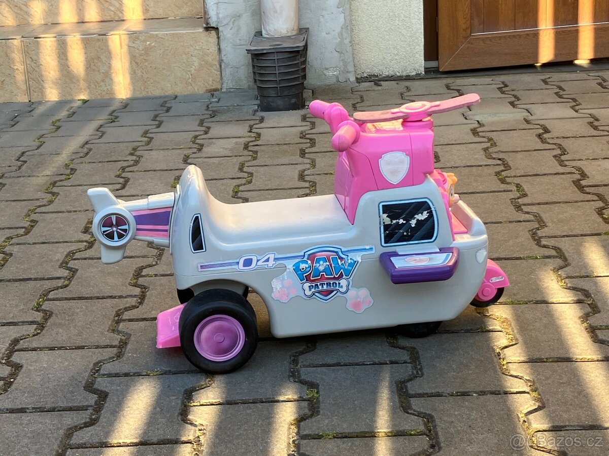 Odrážedlo Paw Patrol