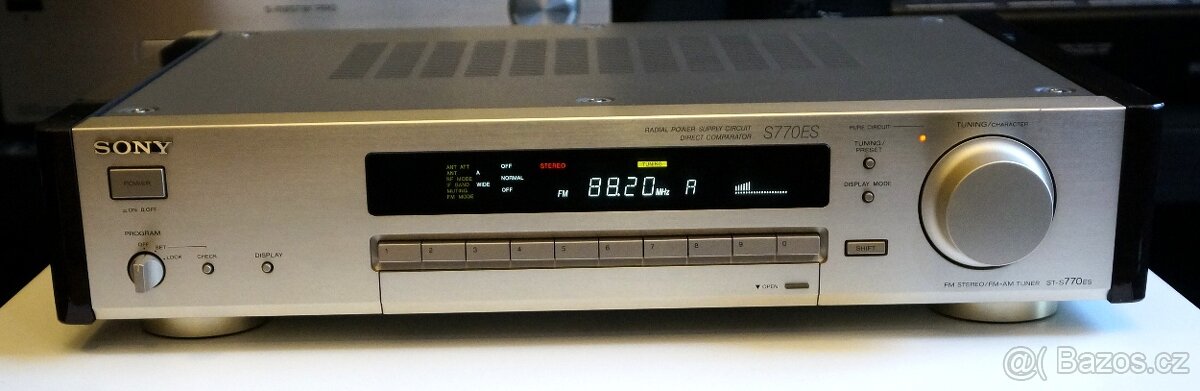SONY HIGH -END ST-S770ES