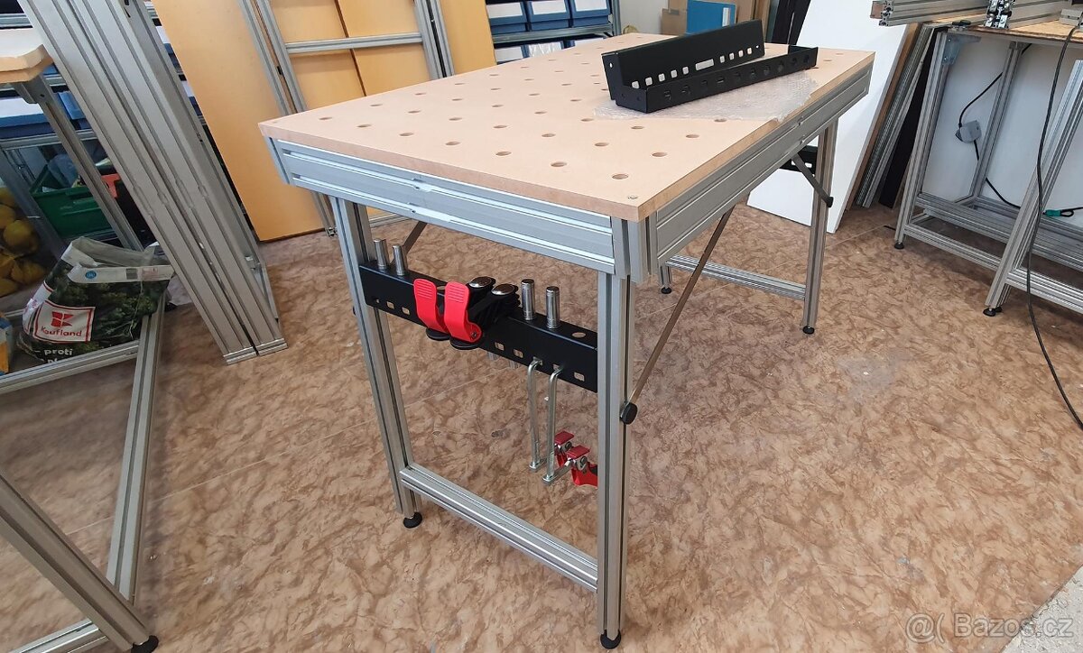 Ponk - Multifunkční pracovní stůl - Skládací