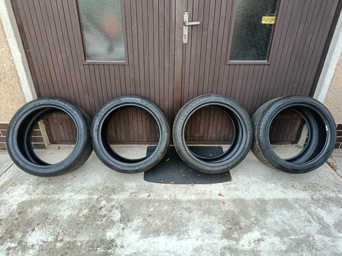 Letní pneu Fulda SportControl 2 R18 275/35/18  245/40/18