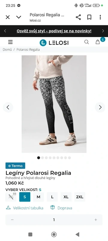 Lelosi- polarosi Regalia vel. 2XL