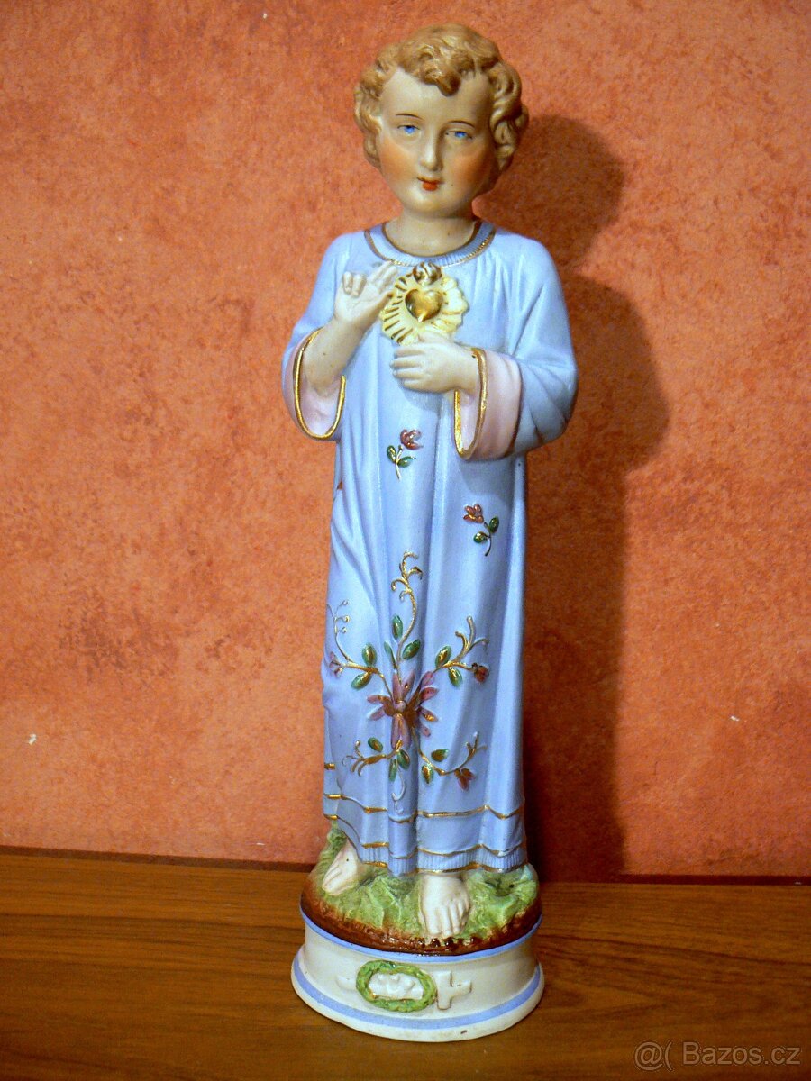 stará svatá soška-JEZULÁTKO