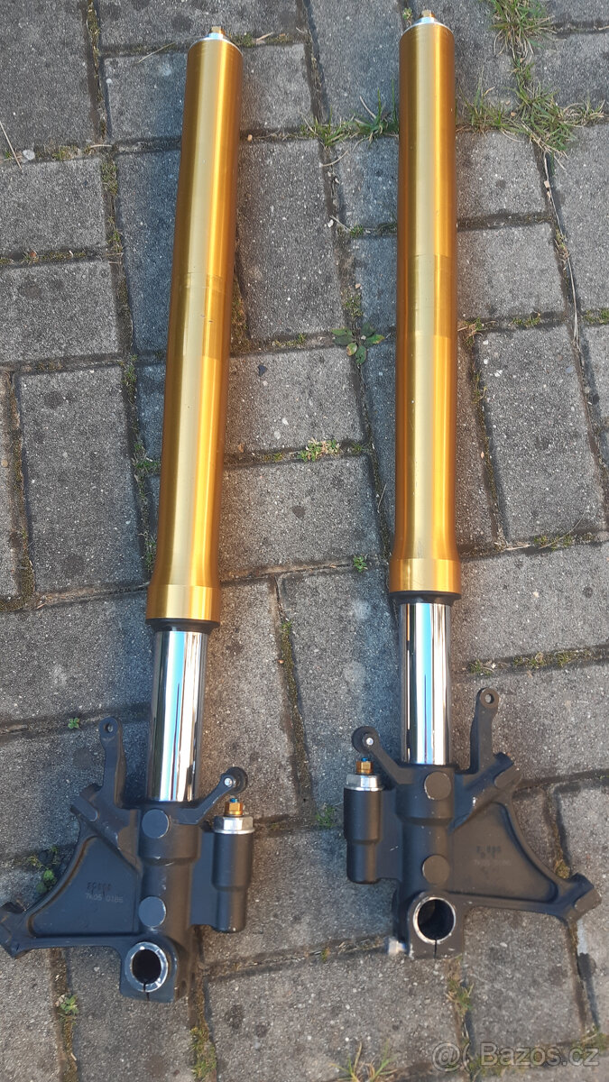 Predné tlmiče Yamaha R6