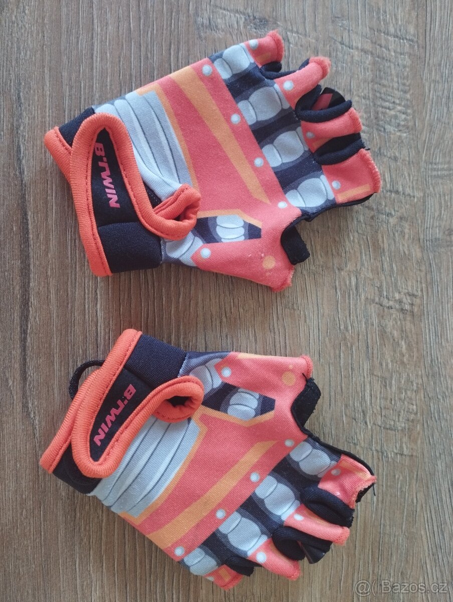 Dětské cyklistické rukavice BTWIN