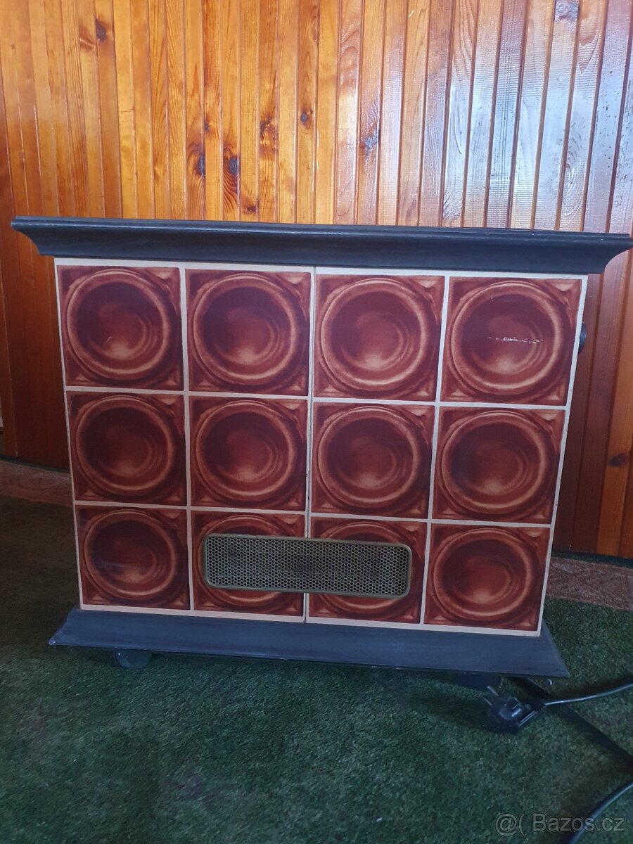 Elektrický ventilátorový ohřívač Planeta Supertherm