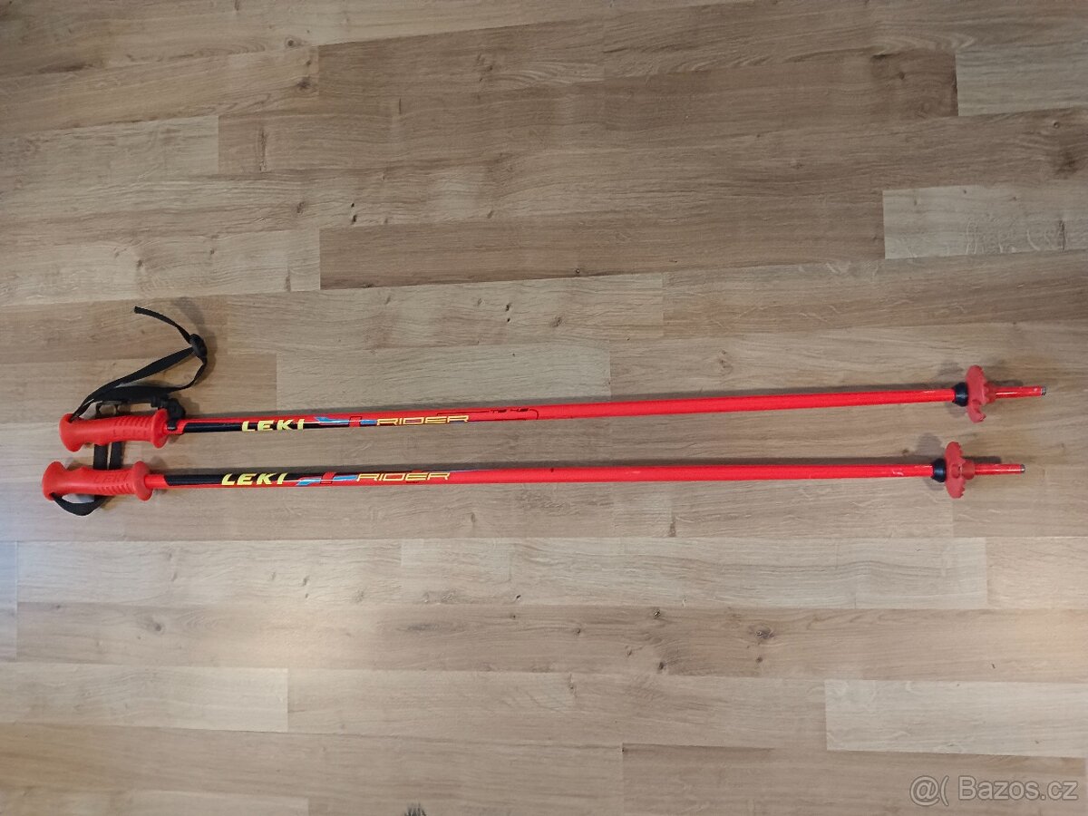 Detske lyzarske hulky Leki 95 cm