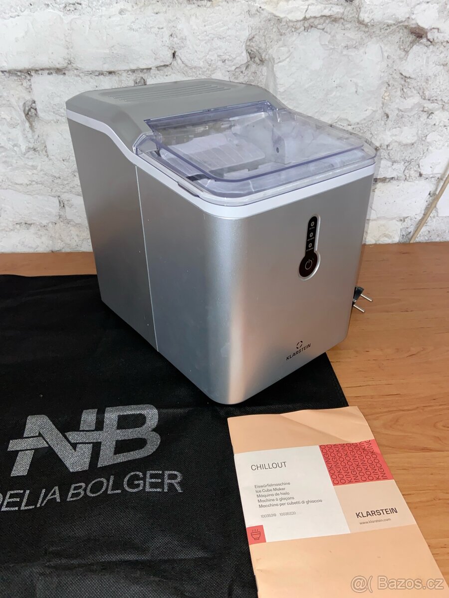 Výrobník ledu Klarstein – plně funkční