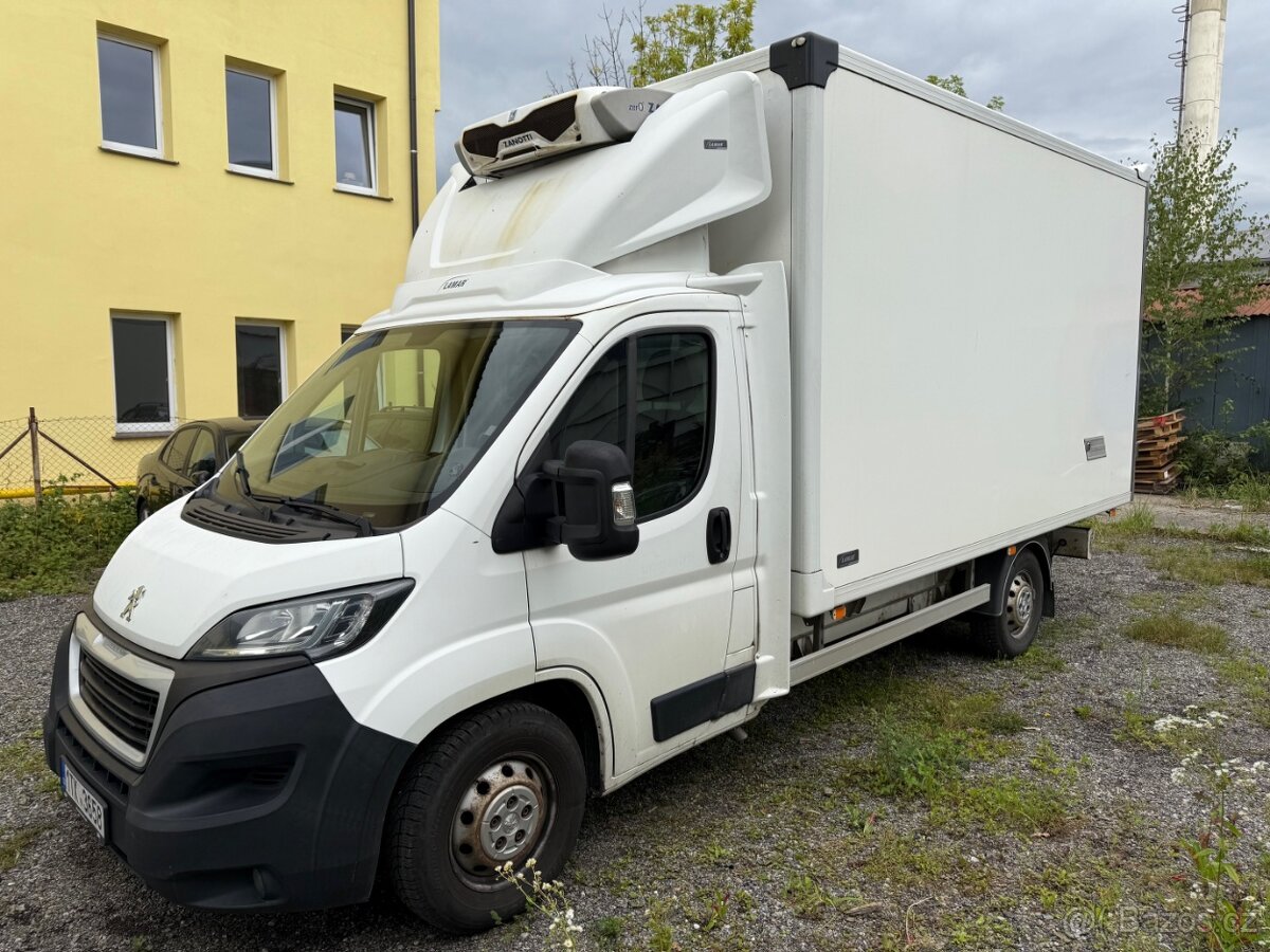 Peugeot - Boxer Izotherm - mrazák/chladák