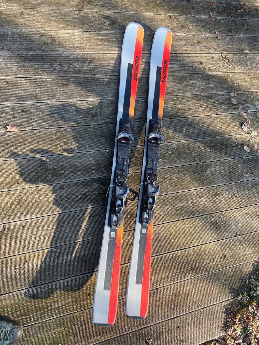 Lyže Salomon Stance 84 + MI 12 GW 24/25, 161cm