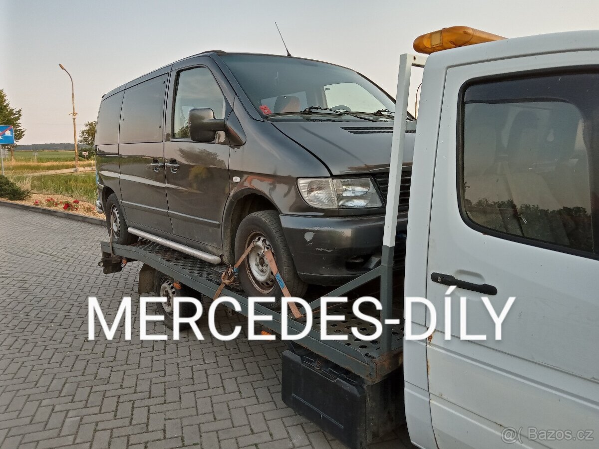 MERCEDES VITO W638 110 2.3TD 72KW-DÍLY