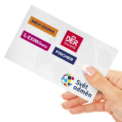 Poukázka SLEVA 2000 Kč EXIM TOURS Fischer Der Touristik NEVD