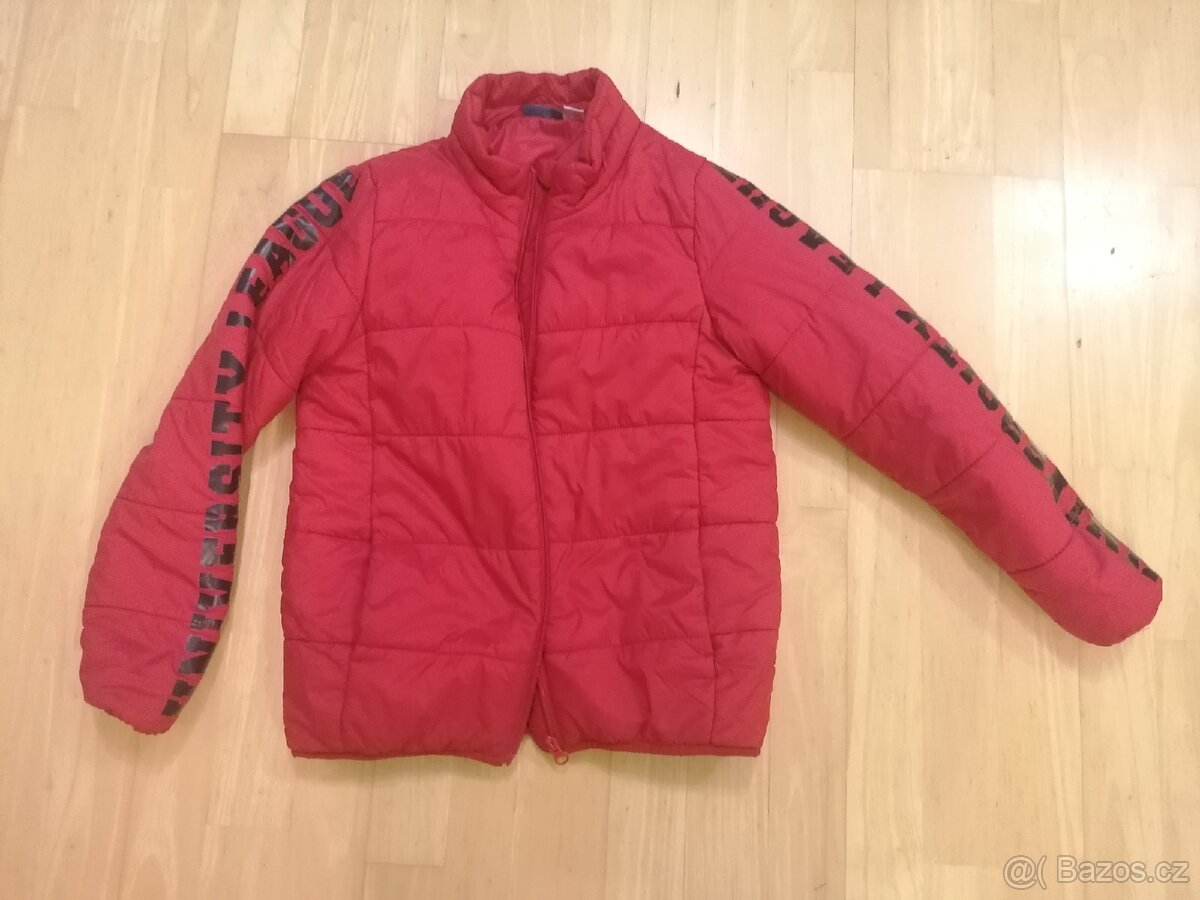 Prošívaná bunda vel. 146