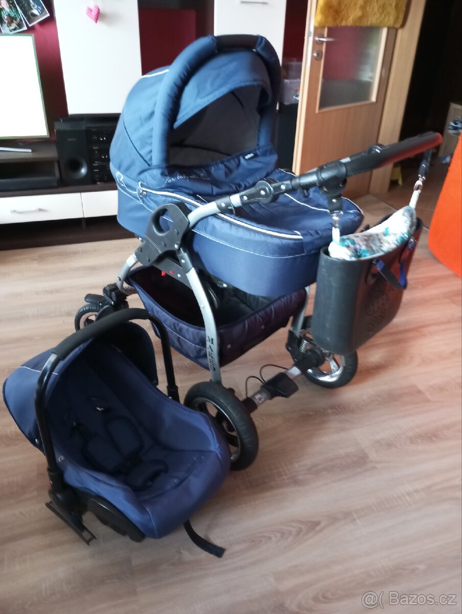 Kočárek MAKED Lucky