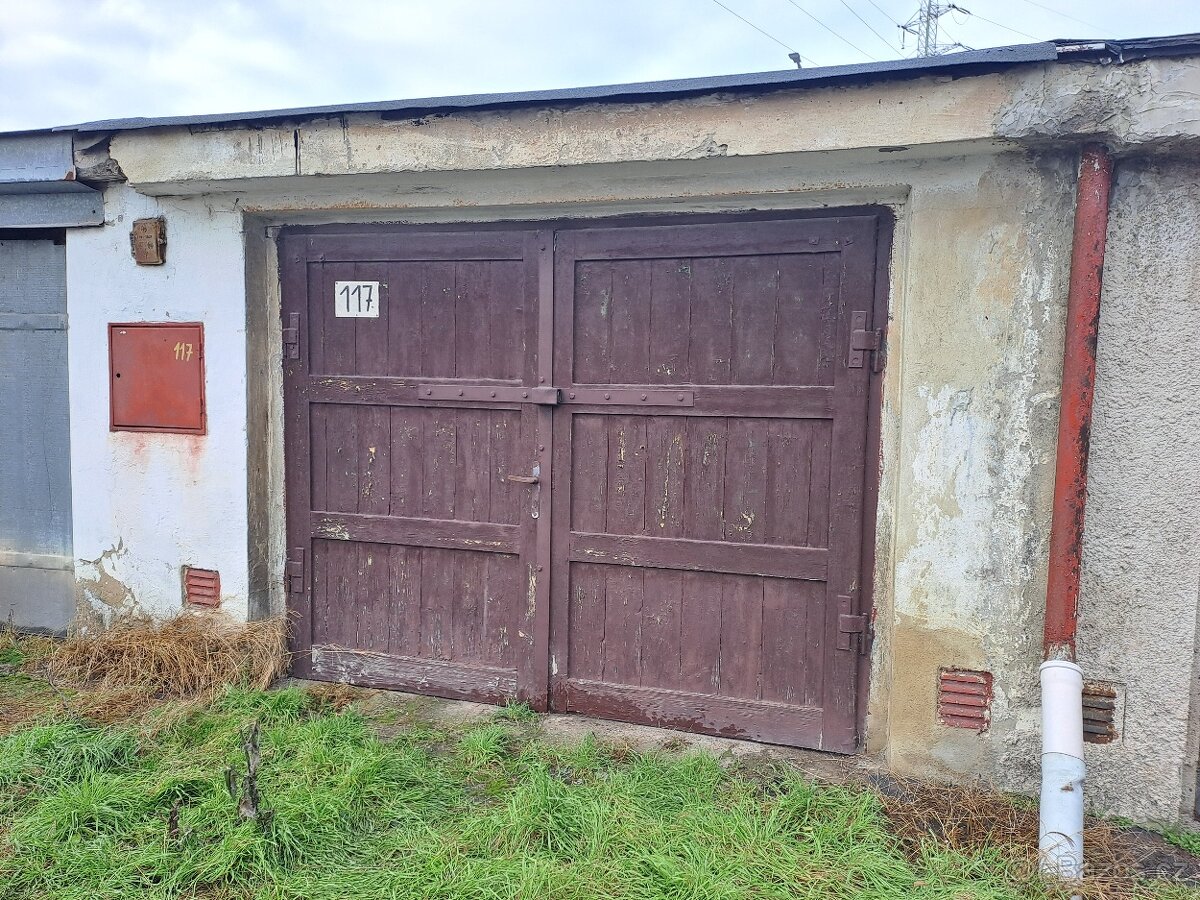 Garáž 22 m2, Bílina, ul. Sadová, Teplické předměstí