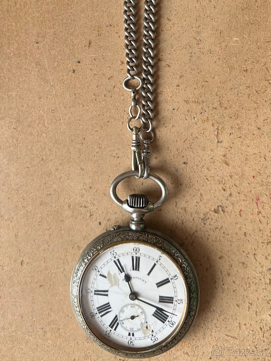 Kapesní hodinky KOSMATOVKY