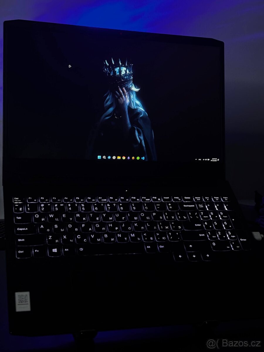 💻Lenovo IdeaPad Gaming 3 3050+i5-11300H+16gb RAM