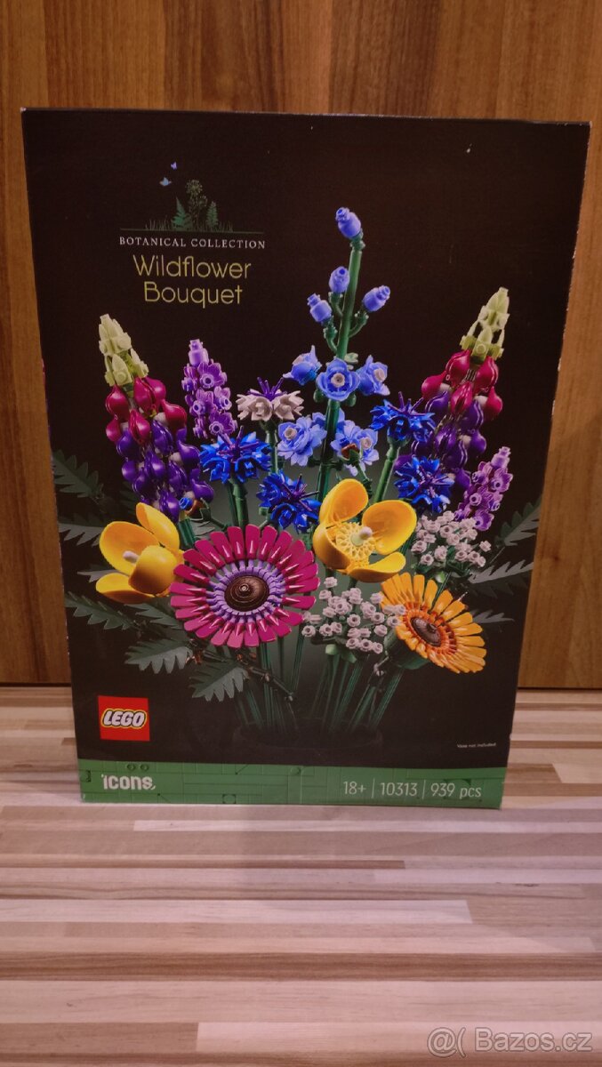Lego wildflower bouqet botanical collection-neotevreno