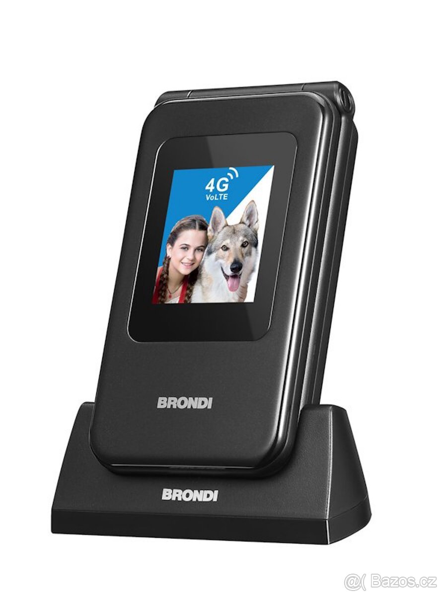 Brondi Amico Speciale 4g Black Metal