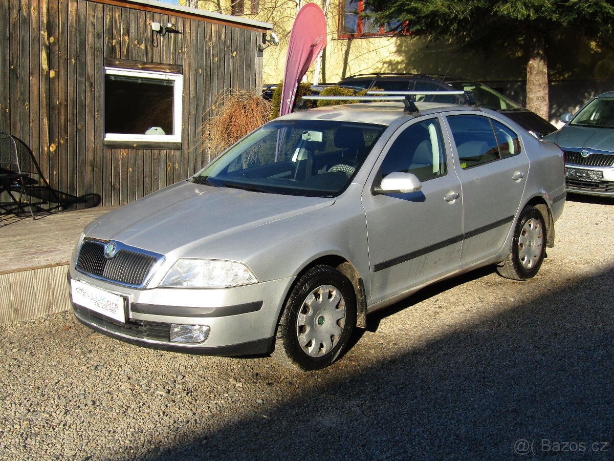Škoda Octavia 1.6 MPI