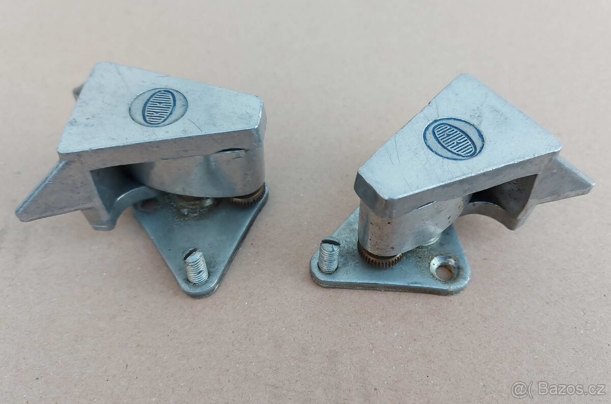 Staré retro lyžařské vázání Drukov